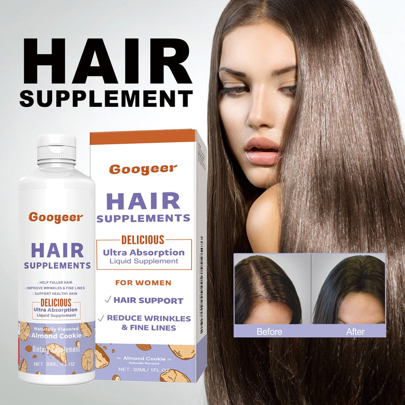 Dense Hair Supplement, Moisturizes Hair Roots, Strengthens Hair, Softens Hair And Prevents Hair Loss