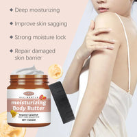 WoodSleep Body Butter Moisturizer With Bergamot And Grapefruit Flavor Hydrates And Moisturizes Skin All Over