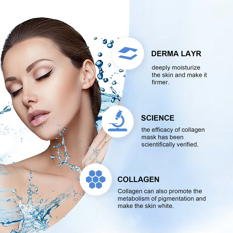 Collagen Spray, Hydrating And Moisturizing Skin Hydrates And Reduces Fine Lines On The Face