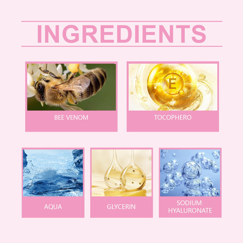 Ouhoe Bee Venom Buttock Sculpting Cream, Improves Skin Elasticity, Firming, Shaping And Plump Buttock Line Beauty Care Cream