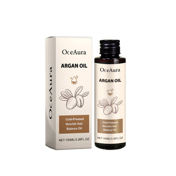 Argan Oil, Repair Dry Short-Tempered Hair Moist Skin Multi-Effect Raise Hair Oil