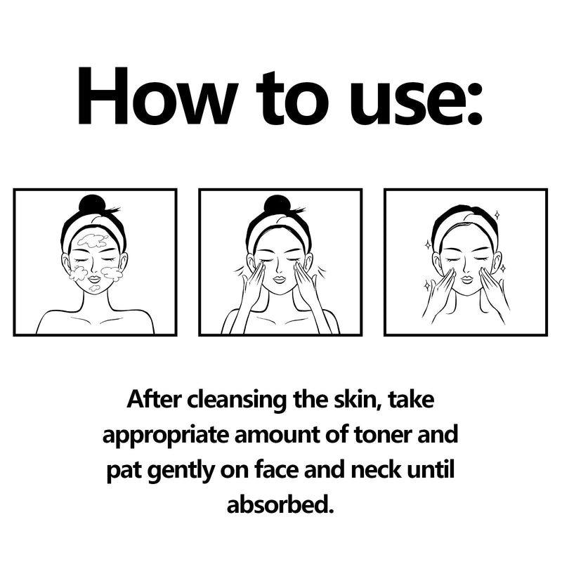 EELHOE Ginseng Toner Lightened Fine Lines, Moisturized, Glossy, Non-Greasy, Easily Absorbed And Improved Skin Elasticity
