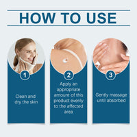 OUHOE Skin Repair Cream, Gently Moisturizing And Moisturizing Skin, Cleaning And Smoothing Skin Topical Care Agent