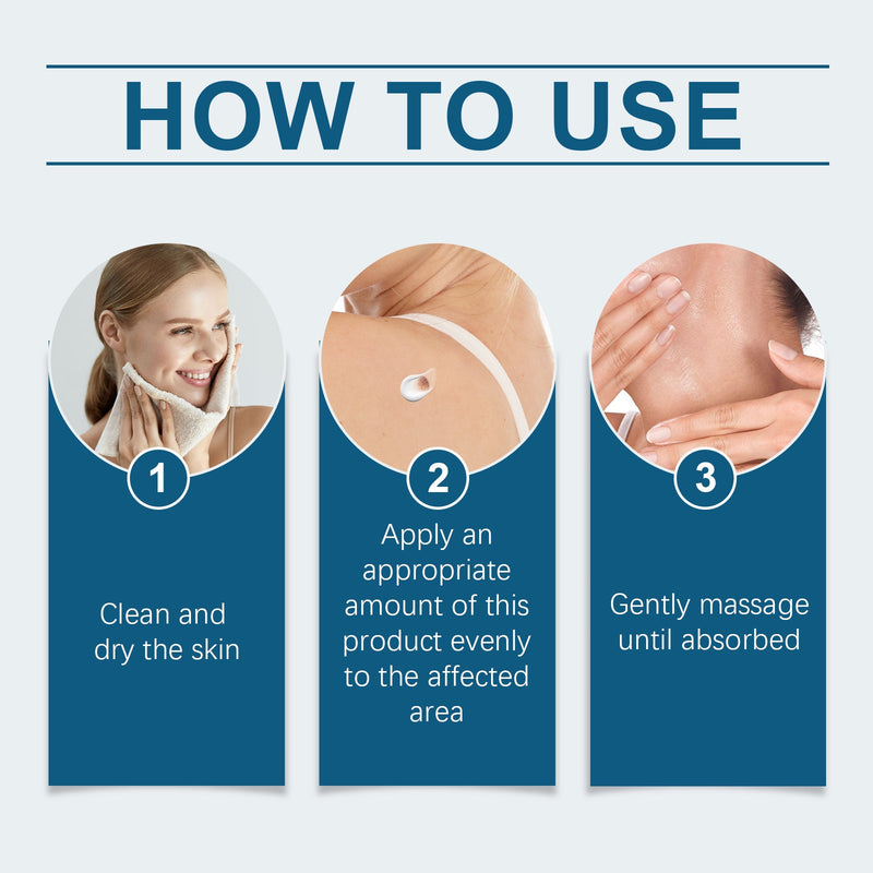 OUHOE Skin Repair Cream, Gently Moisturizing And Moisturizing Skin, Cleaning And Smoothing Skin Topical Care Agent