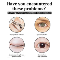 Eyelash Slender Serum, Black Eyelashes Beautiful Thick Curl Curl Long Mild Not Easy To Faint Mascara