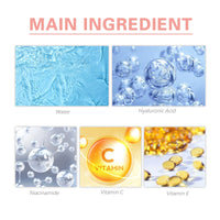 4 In 1 Face Serum Lighten Fine Lines Moisturizing Hydrating Firming And Moisturizing Skin Serum