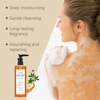 Body Cleansing Shower Gel Gentle, Refreshing, Moisturizing, Hydrating And Cleansing Body Wash