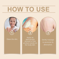 WoodSleep Tallow Honey Skin Moisturizer Hydrates Dry, Nourishes And Improves Skin