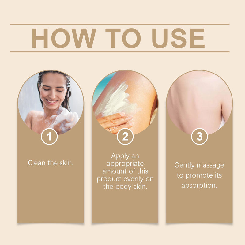 WoodSleep Tallow Honey Skin Moisturizer Hydrates Dry, Nourishes And Improves Skin