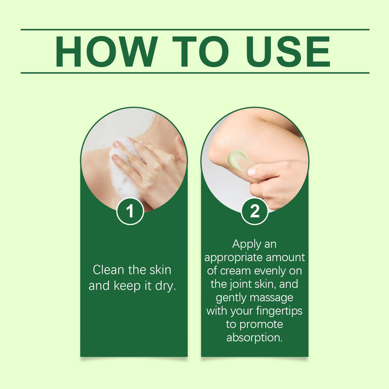 WoodSleep Joint Care Cream, Joint Massage Gentle Moisturizing Knee Wrist Body Massage Cream