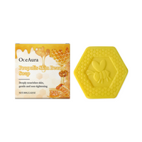 OceAura Propolis Beauty Bath Soap, Gently Nourishes And Cleanses Body Skin With Delicate And Fragrant Bath Soap