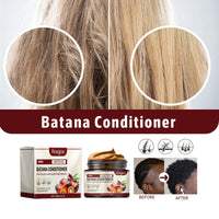 Batana Conditioner, Keratin Conditioner, Soft, Active, Fluffy, Repair, Dry, Volumizing Conditioner