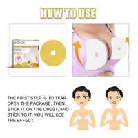 EELHOE Breast Care Stick Ginger Breast Care Stick Plump Plump Firming Chest Lift Stick Breast Care