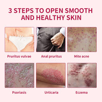 Wormwood Anti-Itch Body Wash, Refreshing, Repairing, Lubricating, Cleansing, Moisturizing And Cleansing Skin
