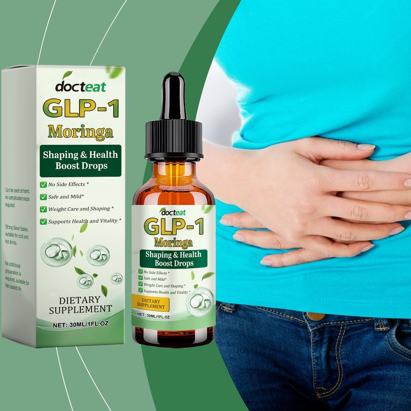 Docteat Body Care Drops, A Plant-Based Dietary Supplement With Gentle Protection, Balance And Body Shape Management