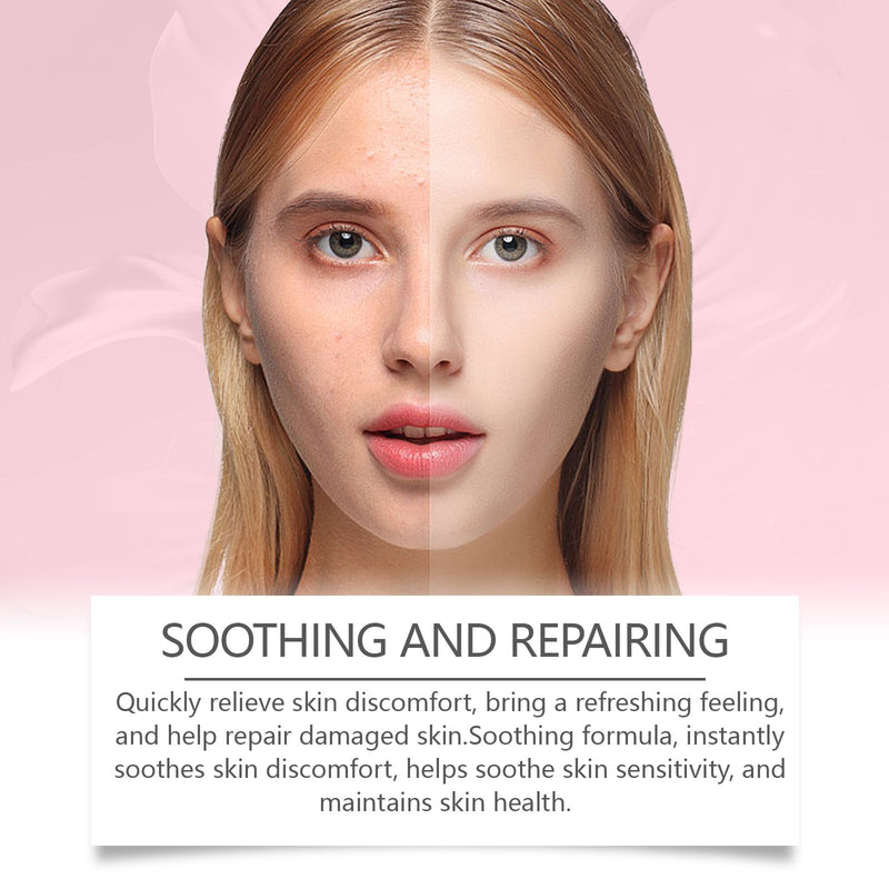 OUHOE Lactic Acid Facial Spray, Gently Moisturizing, Refreshing And Brightening Skin Tone Nourishing Facial Hydrating Treatment Spray