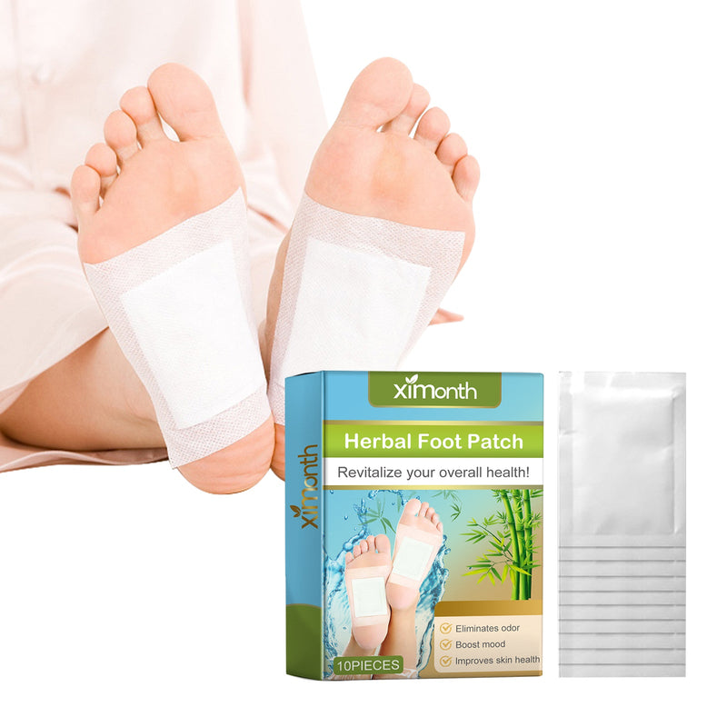 Wormwood Cleansing Foot Patch With Botanic Ingredients Gently Relieves Fatigue Clean Care Foot Skin Patch