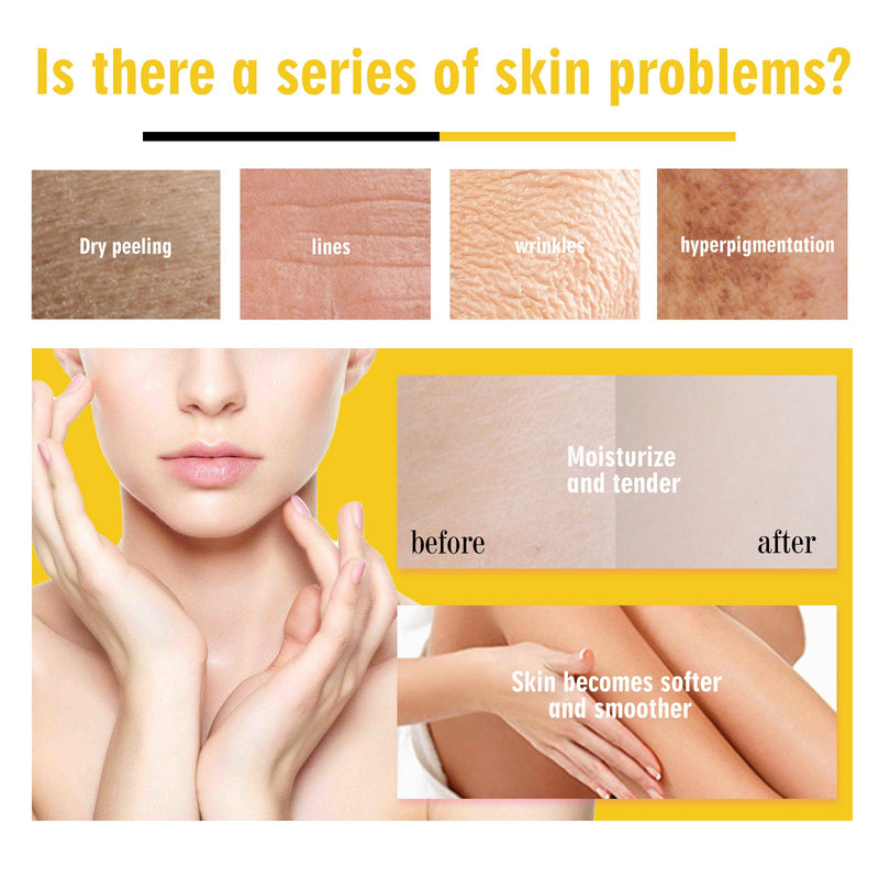Handcrafted Body Oil, Relieve Dry Skin Moisturizing Smooth Skin Carry Bright Color Of Skin Body Massage Oil