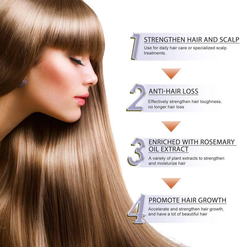 Dense Hair Supplement, Moisturizes Hair Roots, Strengthens Hair, Softens Hair And Prevents Hair Loss