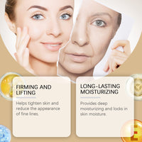 Facial Firming Essence, Gentle Moisturizing And Lifting Skin Elastic Moisturizing Skin Care Essence