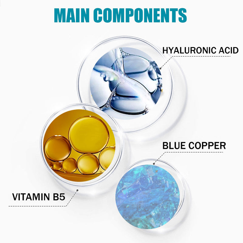EELHOE Anti-Wrinkle Ampere Essence, Skin Care Firming Anti-aging Lightening lines Essence