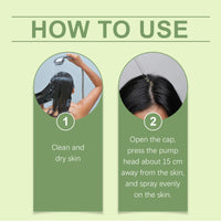 Ouhoe Herbal Hair Care Essential Oil Hydrates And Repairs Dry Hair, Smoothing And Thickening Hair Care Oil