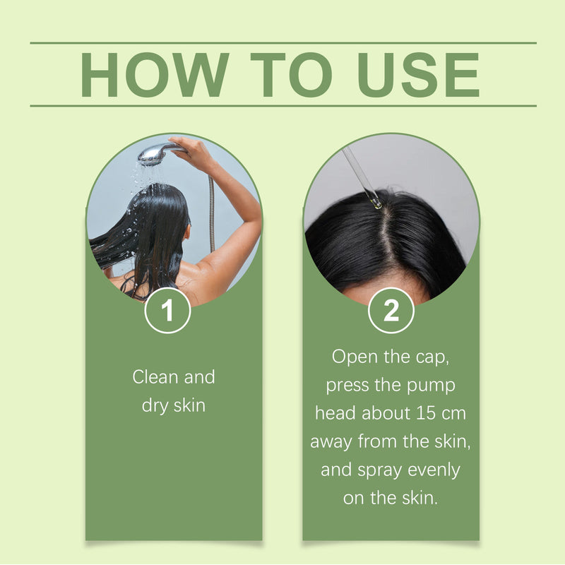 Ouhoe Herbal Hair Care Essential Oil Hydrates And Repairs Dry Hair, Smoothing And Thickening Hair Care Oil