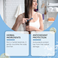 Hoegoa Shampoo Soap Gently Cleans Scalp, Nourishes Hair, Moisturizes, Hydrates, Hydrates And Softens Hair Care Soap