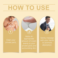 Men's Care Cream Relieves Discomfort Gentle Moisturizing Body Care Moisturizing Massage Treatment