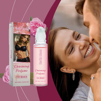 Rose Pheromone Roll-On Perfume For Women Portable Fragrance Light Fresh Niche Perfume