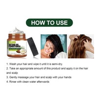 Eelhoe Batana Oil Conditioner Repair Damaged Hair Hydrating And Smoothing Hair Conditioner