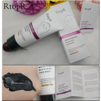 Mango Blackhead Remover Acne Treatment Nose Oil-control Mud Pore Strip Mask Whitening Cream Peel off Mask Nose Peel Skin Care