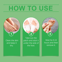 Ximonth Herbal Care Foot Patches, With Gentle Ingredients Relieve Discomfort And Keep The Feet Smooth And Soft