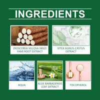 Wild Yam Cream Relieves Menstrual Stomach Pain And Moisturizes Skin With Body Massage Treatment Cream