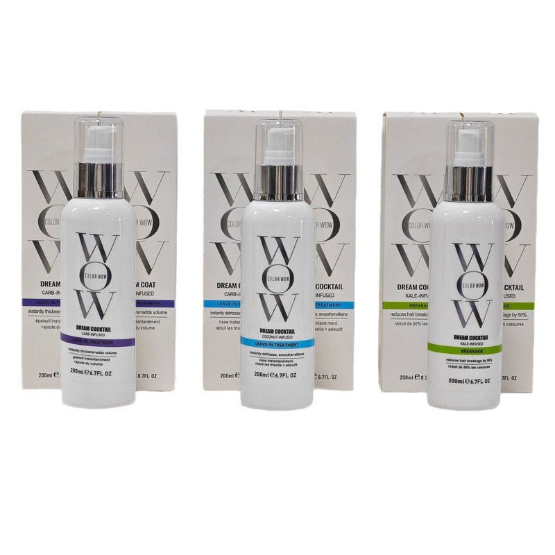 Color WOW Anti manic Hair Care Glossy, Straight and Soft lotion