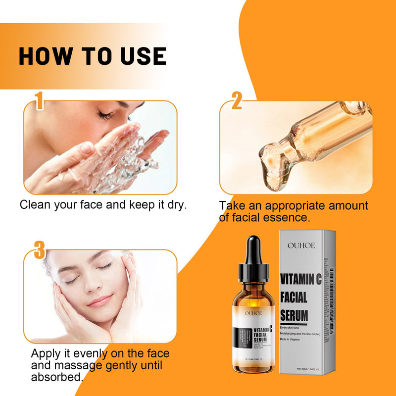 Face Essence Reduces Fine Lines, Brightening Facial Tone, Moisturizing And Hydrating Skin Essence