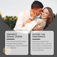 Men's Body Care Cream, Men's Endurance Enhancement Body Massage Strong Vitality Care Cream
