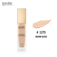 IMAGIC Small Golden Cover Liquid Light And Moisturizing Concealer Brightening Waterproof And Oil-Controlling Makeup