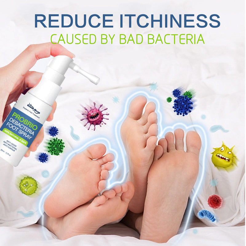 South Moon Debacteria Foot Spray, Deodorant Repair Foot Itchy Dry Peeling Moisturizing Foot Spray