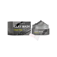 Dead Sea Mud Cleansing Mask Gently Cleans And Removes Blackheads, Brightening And Smoothing Skin, Controls Oil And Moisturizes Without Tightness