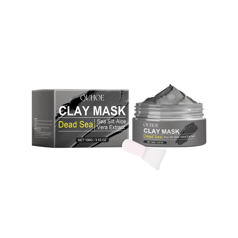 Dead Sea Mud Cleansing Mask Gently Cleans And Removes Blackheads, Brightening And Smoothing Skin, Controls Oil And Moisturizes Without Tightness