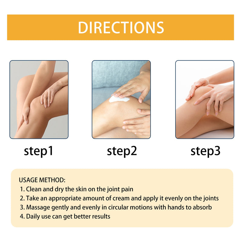 Bee Venom Joint Care Cream Shoulder Neck Knee Wrist Muscle Joint Massage Body Care Cream