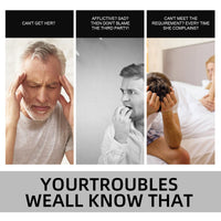 Men Essential Oil, Men's Body Care Enhance Endurance Vitality Massage Treatment Essential Oil