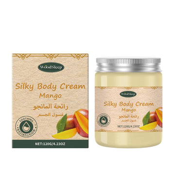 Mango Moisturizing Moisturizer Nourishes, Hydrates, Hydrates, Rejuvenates And Rejuvenates Creamy Skin Care Cream