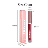 Fit Colors Matte Non Stick Cup Lip Gloss Fog Face Velvet Thin Tube Liquid Lipstick
