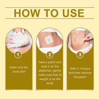 Bee Venom Body Shaping Patch, Firming Body Fat Arms Show Body Curves And Caring Tablets