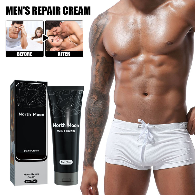 Men's Repair Cream For Men's Private Areas To Prevent Odor Maintenance Nourishing Exercise Massage Cream