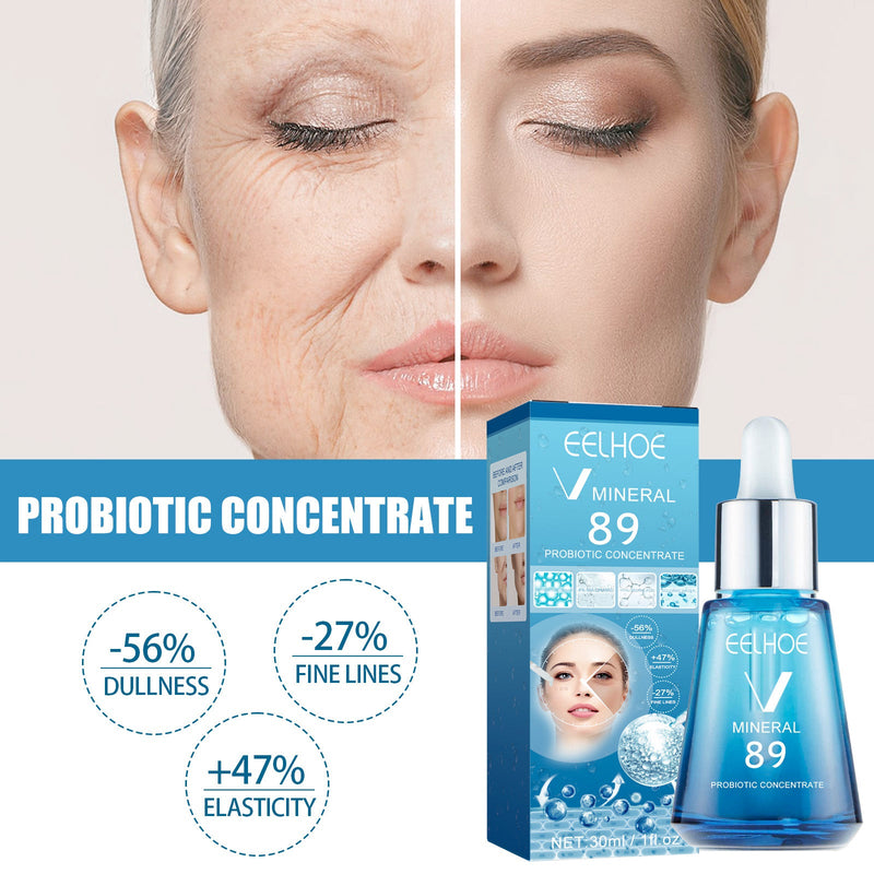V89 Probiotic Facial Serum - Gently Nourishes, Hydrating Skin Care