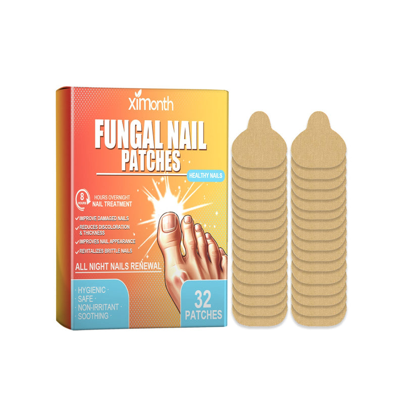 Fungal Nail Patches, Repair Thickening Gray Nail Rotten Nails Embedded Nails Soft Nails Bright Nails Toe Care