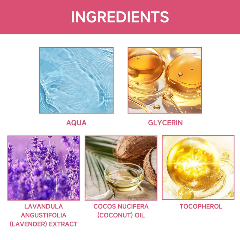 Lavender Oil Traction, Repair And Moisturize Dry And Restless Hair Tail Hair Strong And Solid Hair Care Essential Oil
